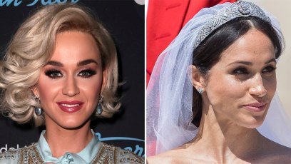 Katy perry meghan markle wedding dress