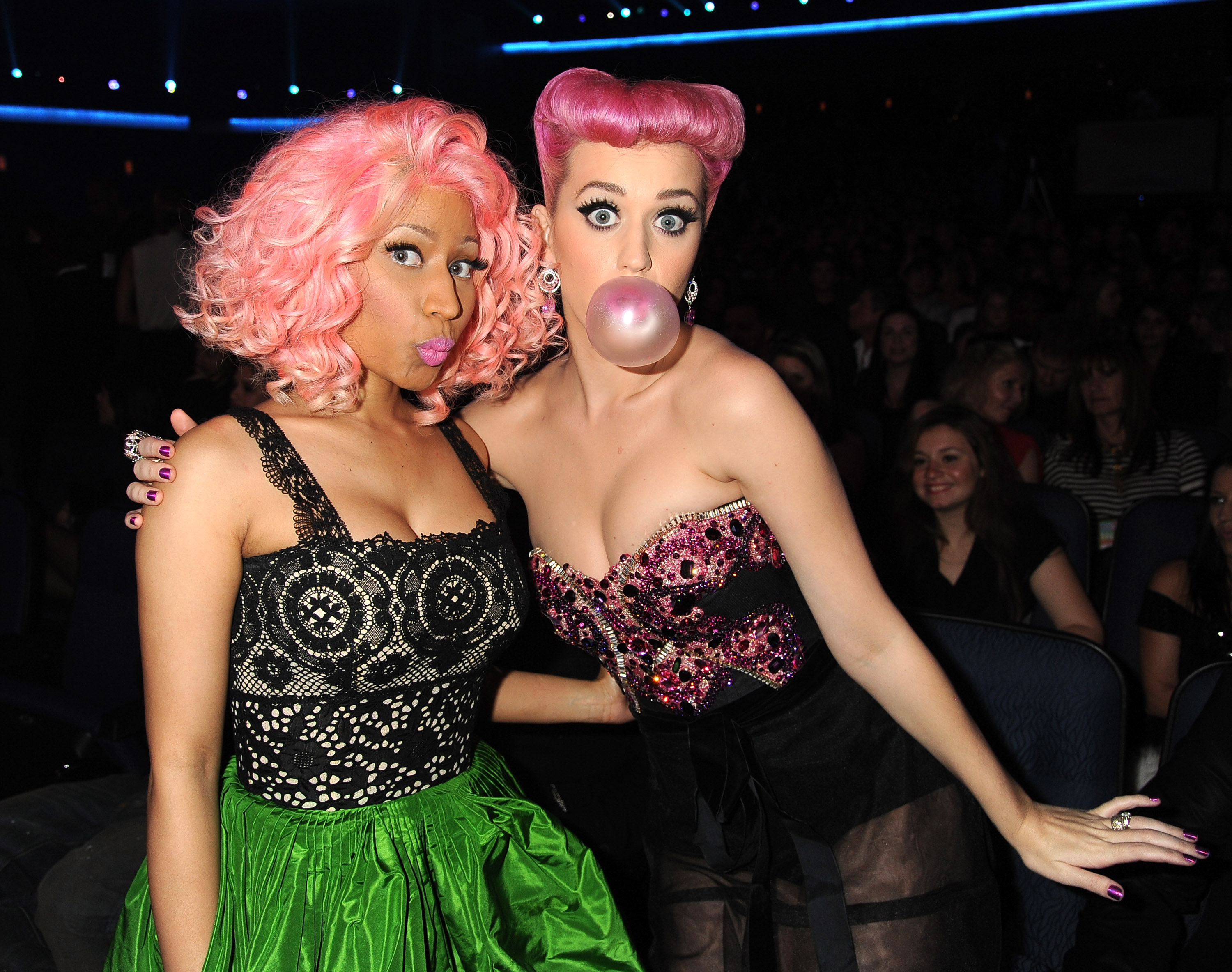 katy perry nicki minaj katy perry nicki minaj