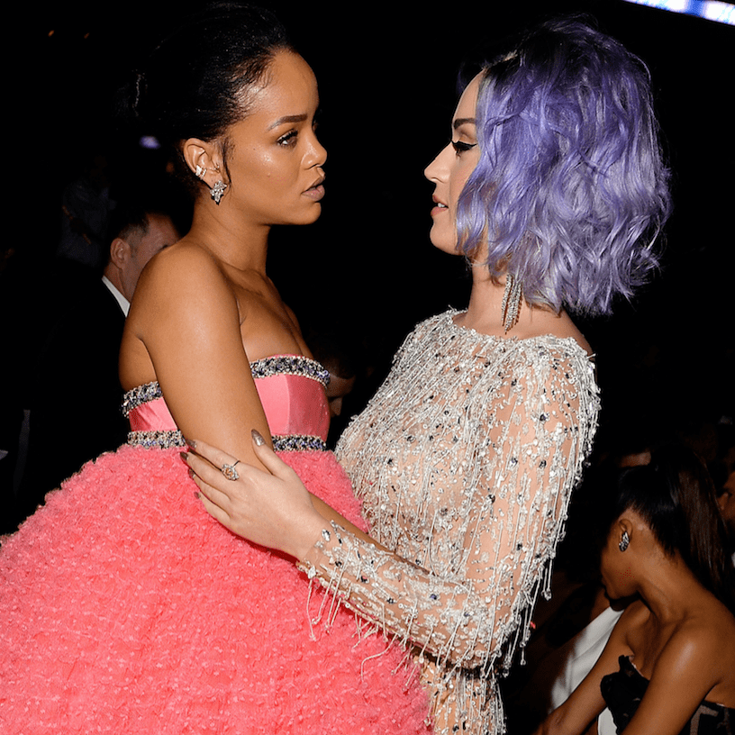 rihanna katy perry pics