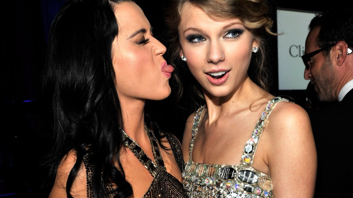 Katy perry taylor swift