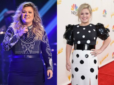 kelly clarkson before and after weight loss kelly clarkson before and after weight loss