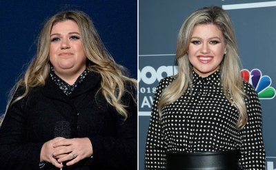 kelly clarkson before and after weight loss 2