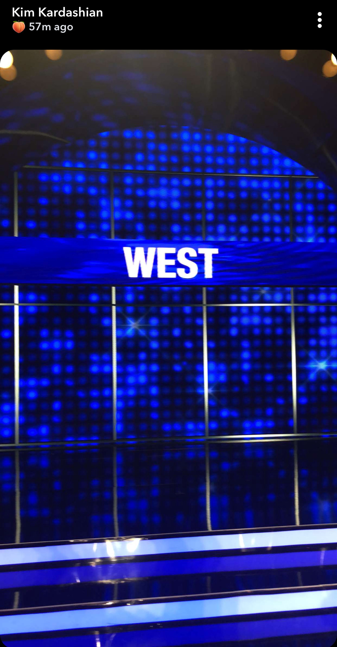 kim kardashian family feud snapchat