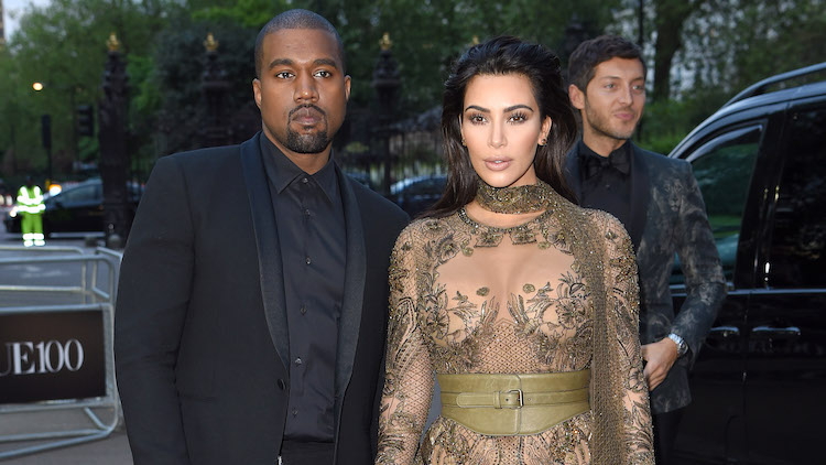 Kim kardashian is filing for divorce from kanye west