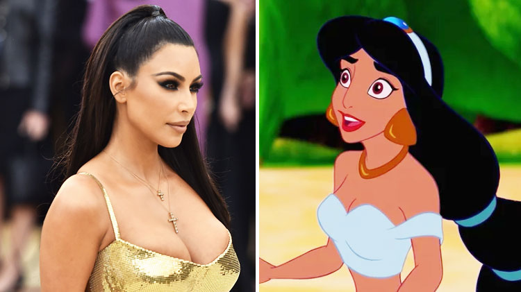 Kim kardashian jasmine