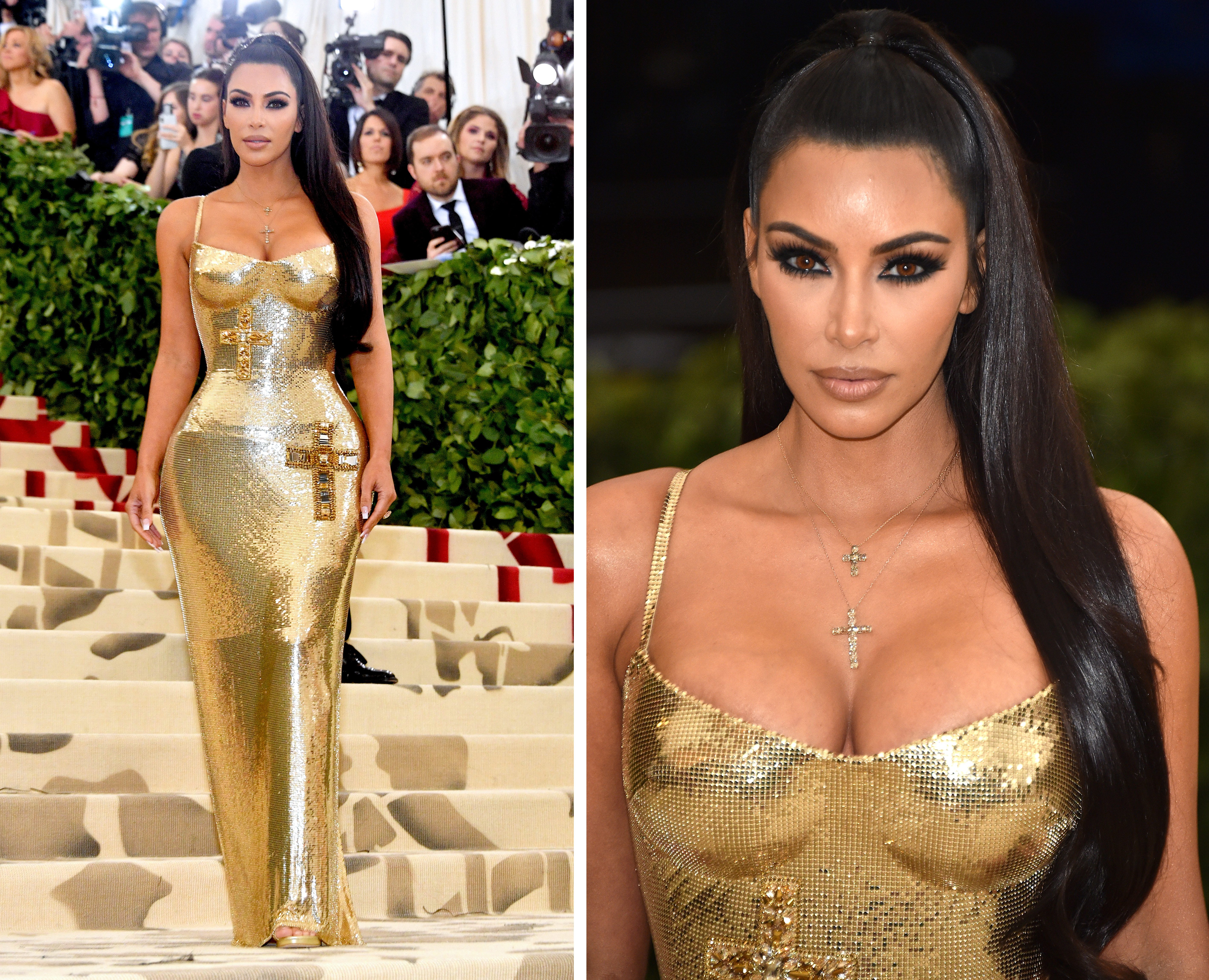 kim kardashian met gala details