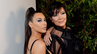 Kris jenner kim kardashian