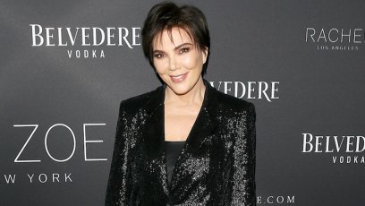 Kris jenner one leg