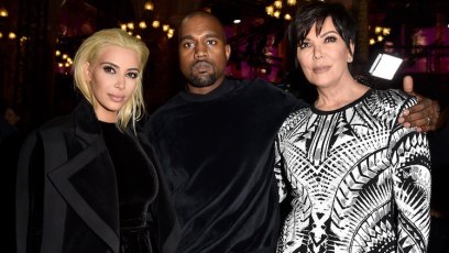 Kris jenner talking kim kardashian out of divorce