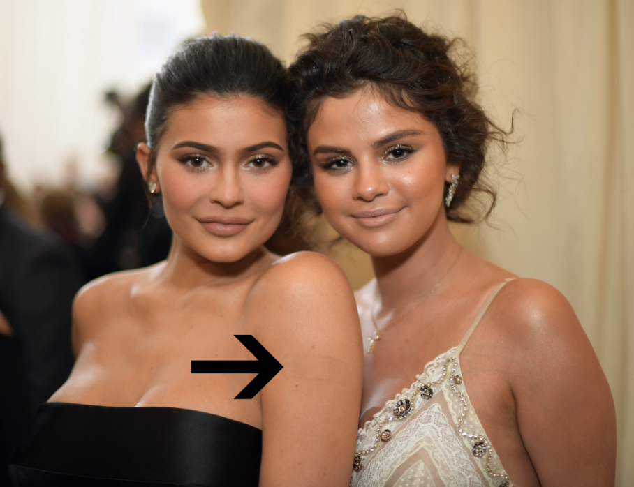 kylie jenner selena gomez