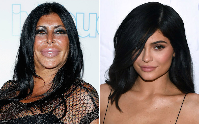 kylie jenner big ang