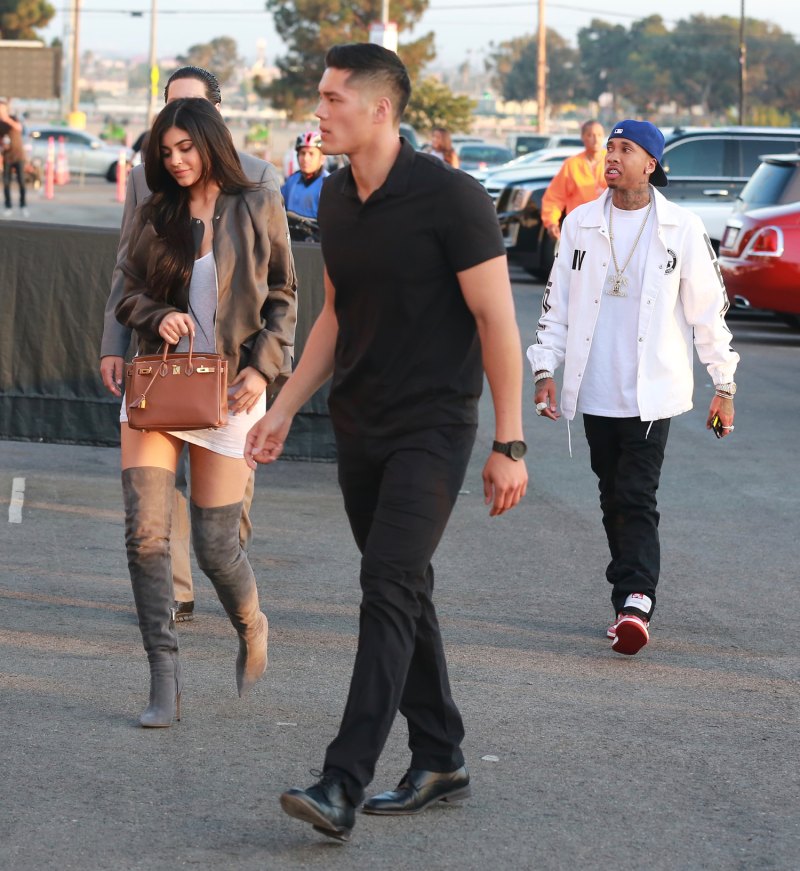 Kylie jenner bodyguard tim chung