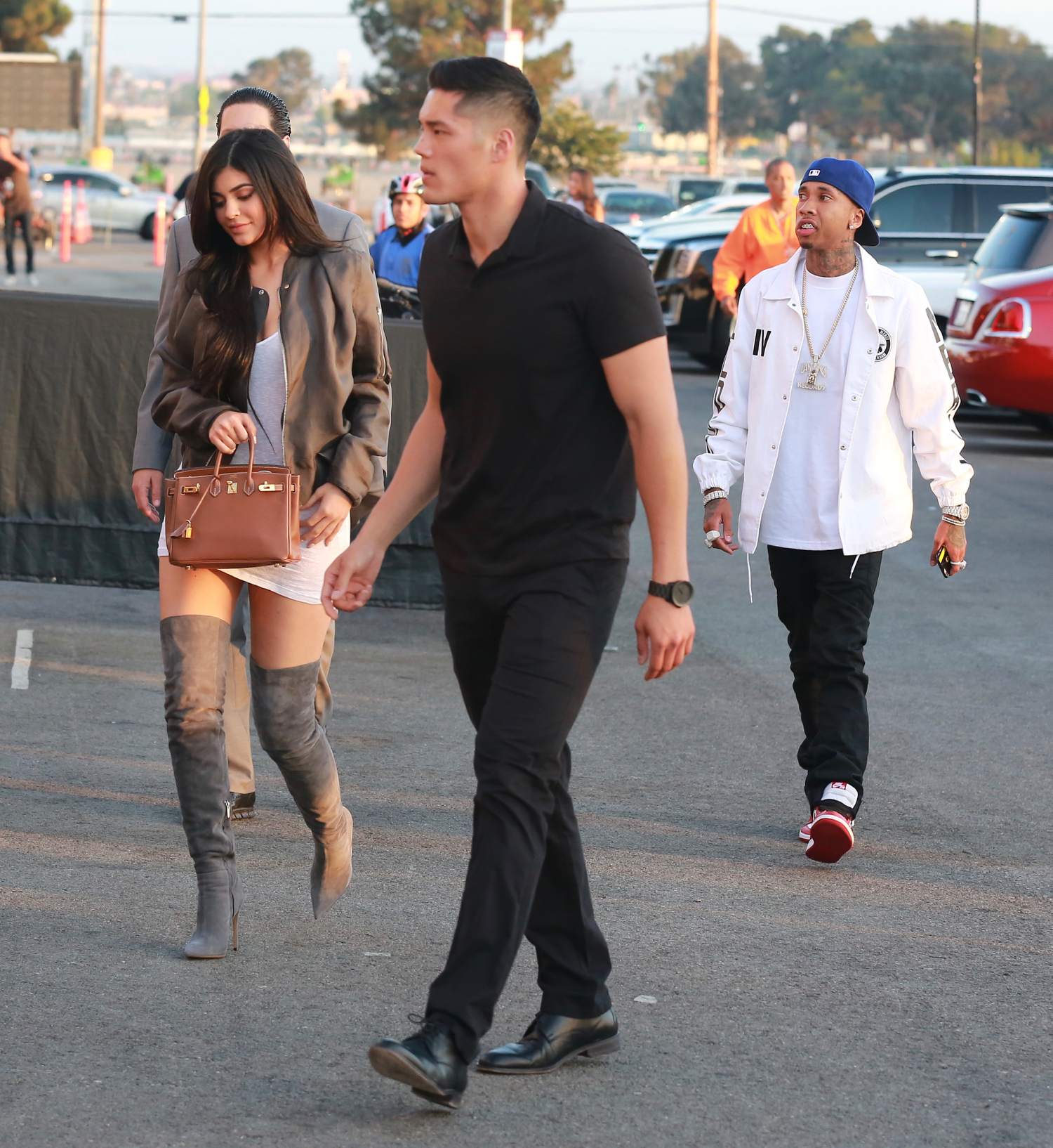 Kylie jenner bodyguard tim chung