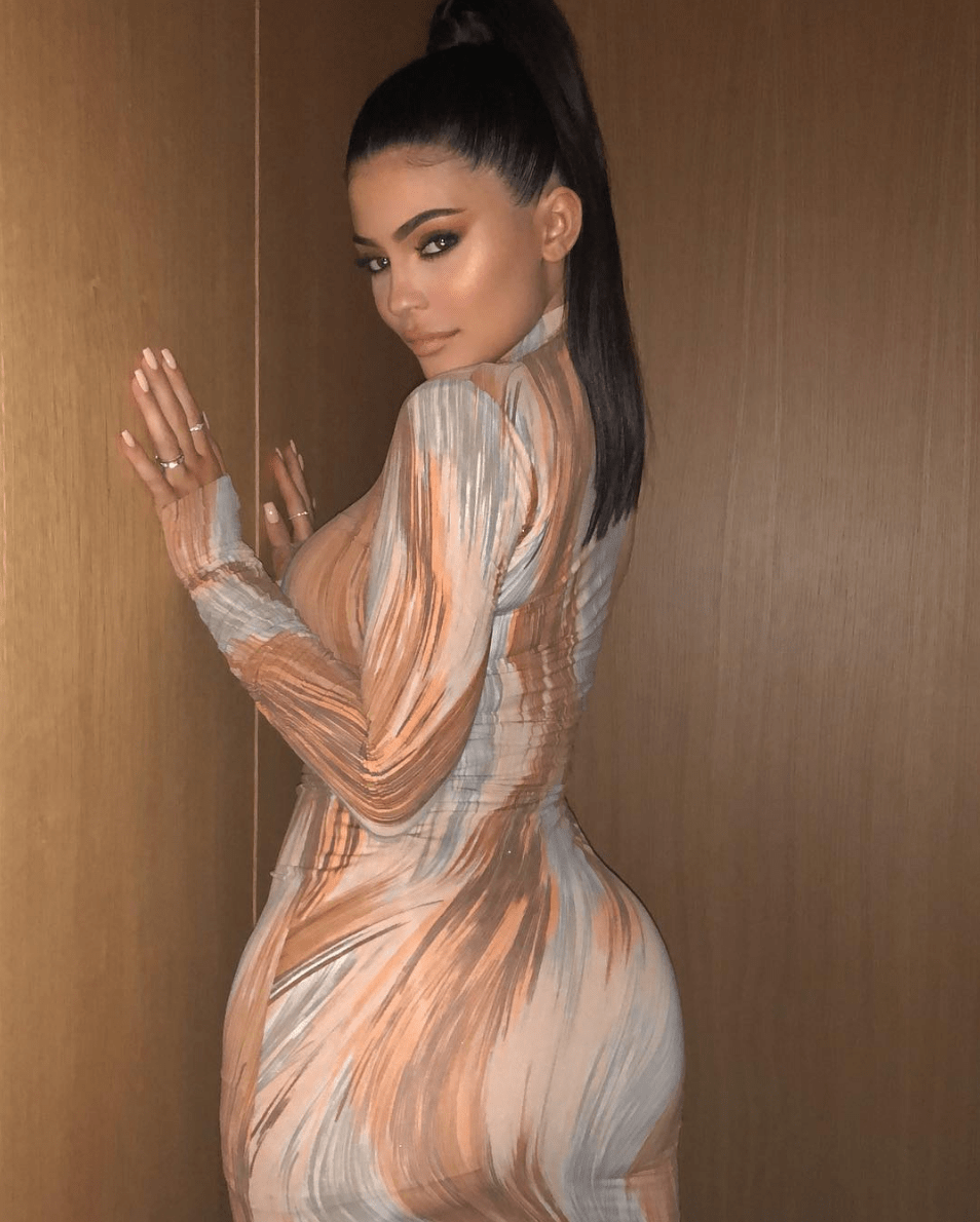 Kylie jenner butt 2