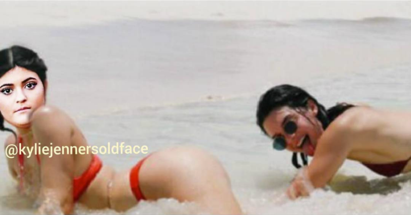 Kylie jenner old face 6