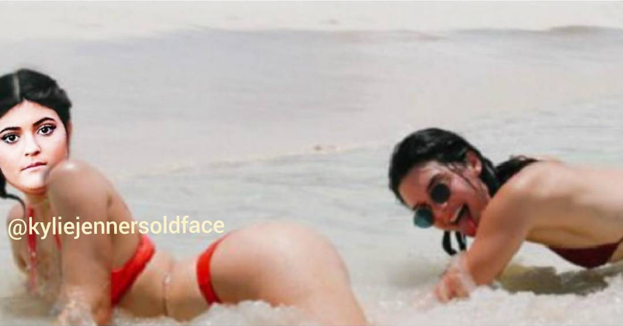 Kylie jenner old face 6