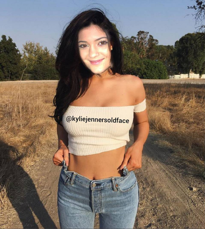 Kylie jenner old face 9
