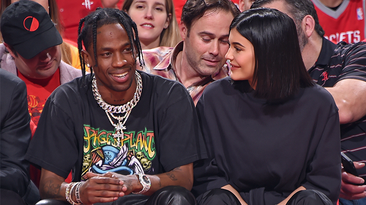 Kylie jenner travis scott instagram