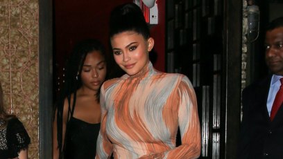 Kylie post baby body