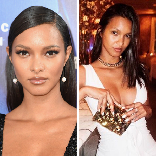 Lais ribeiro makeup free no makeup