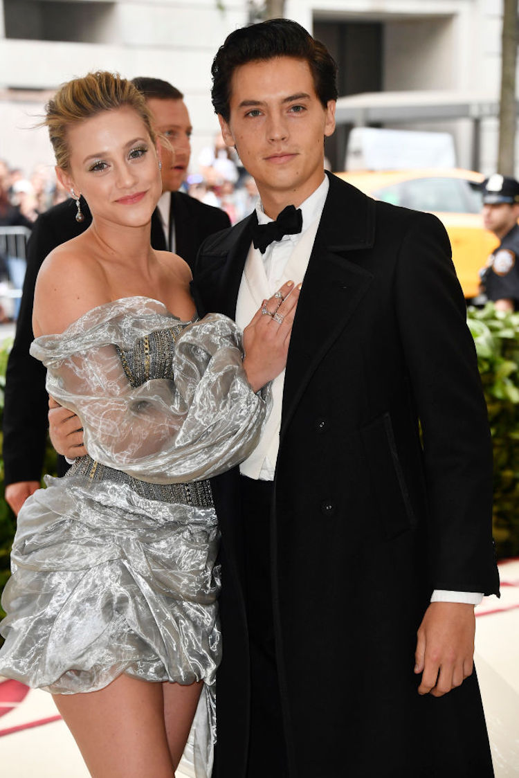 Lili Reinhart And Cole Sprouse Finally Make Couple Debut At Met