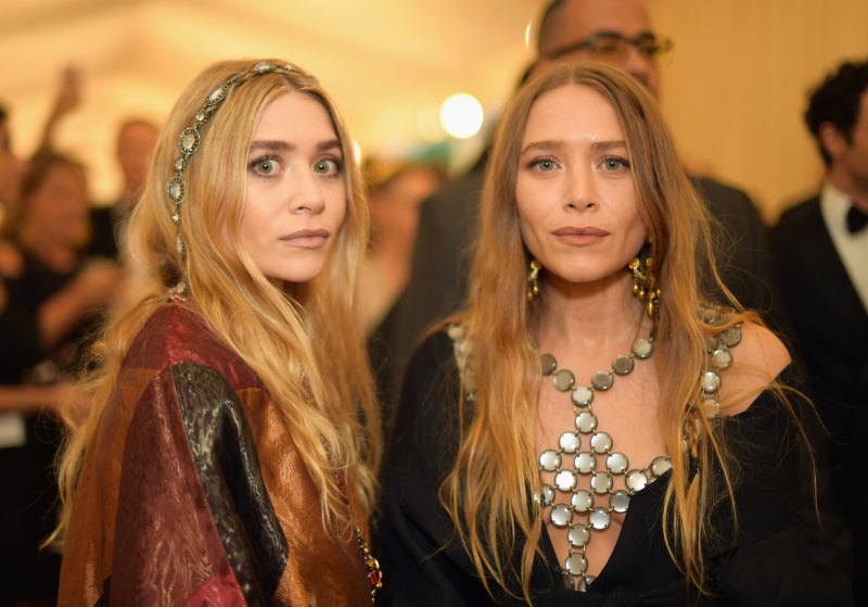 Mary kate and ashley olsen met gala 2018