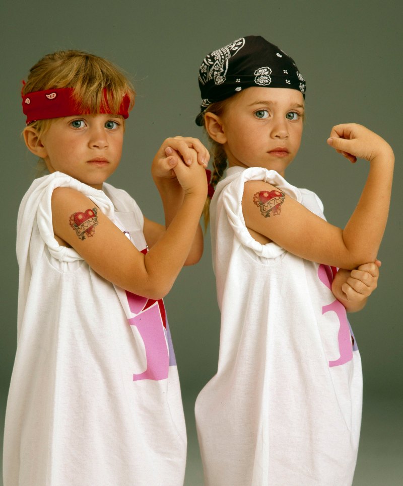 Mary kate and ashley olsen tough