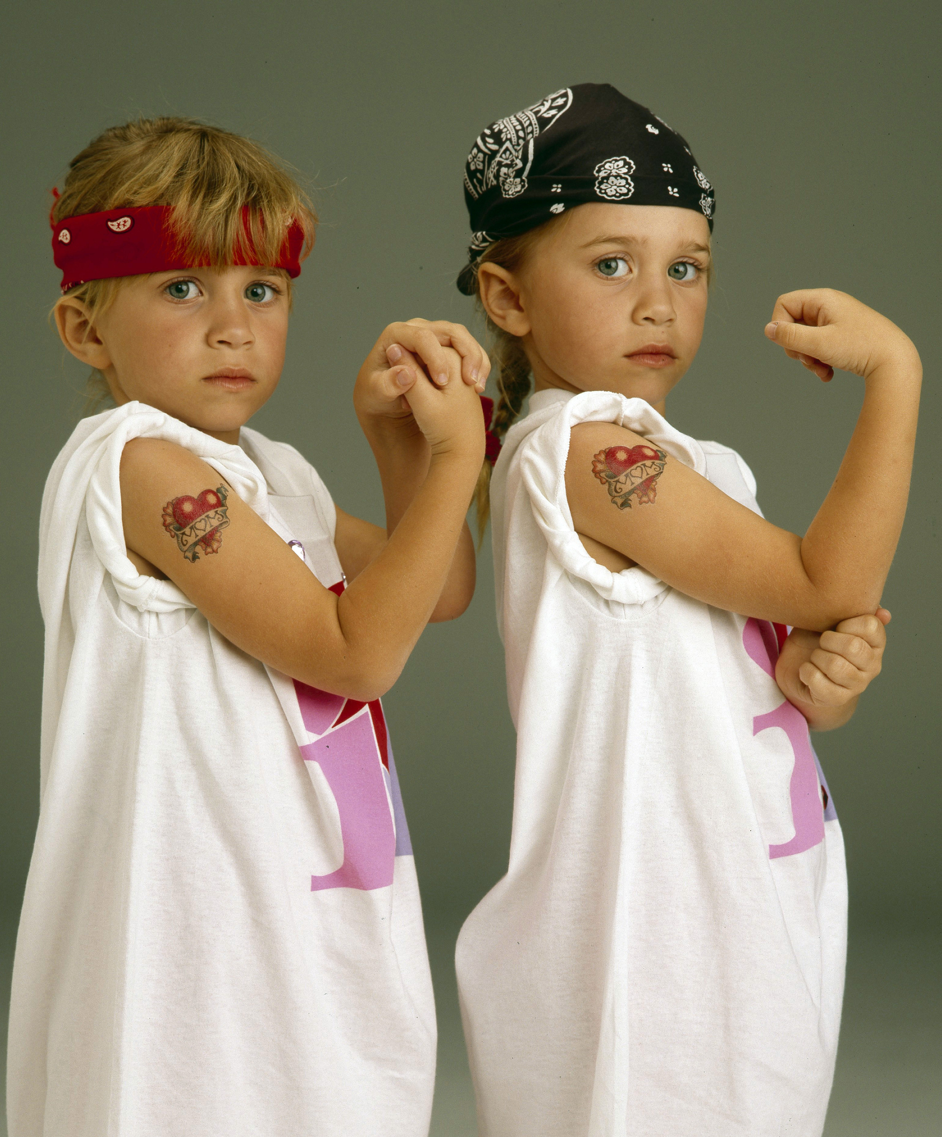Mary kate and ashley olsen tough