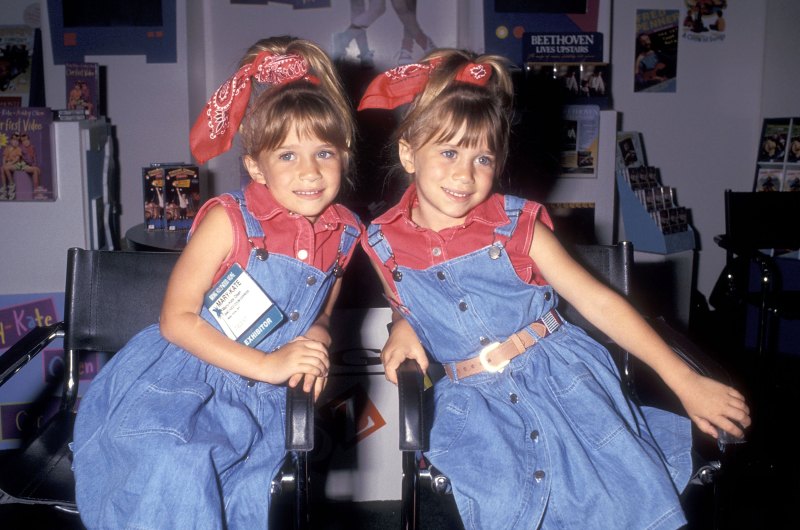Mary kate and ashley overall dress