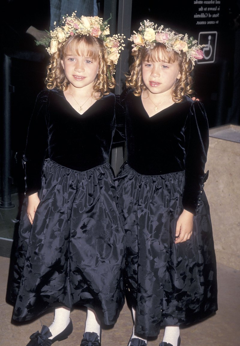 Mary kate and ashley velvet