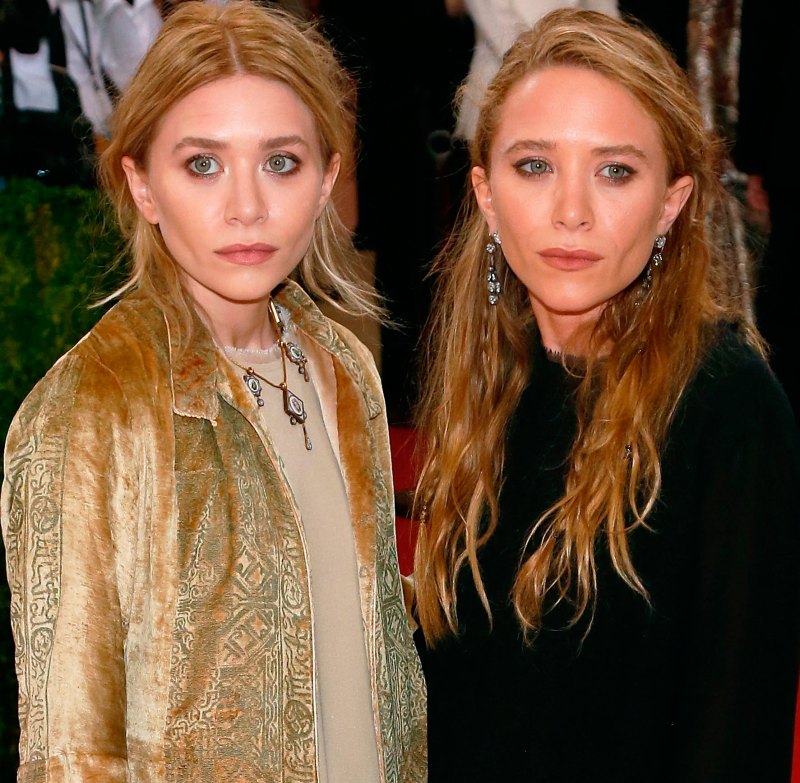 Mary kate ashley never smile