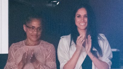 Meghan markle mom