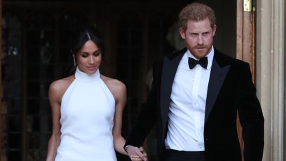 Meghan markle second dress stella mccartney