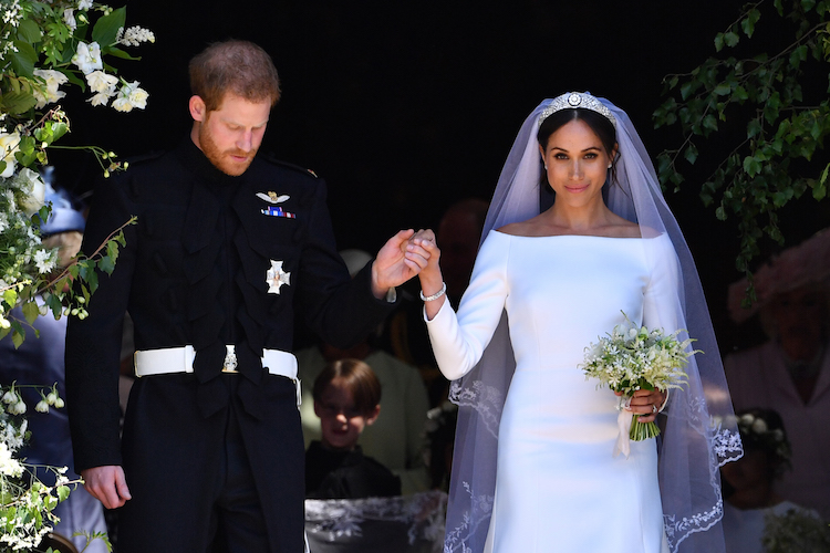 Meghan markle wedding dress