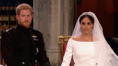 Meghan markle wedding hair messy tweets