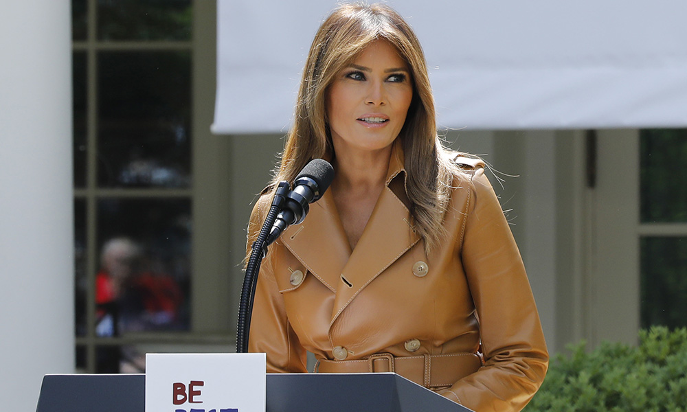 Melania trump pamphlet