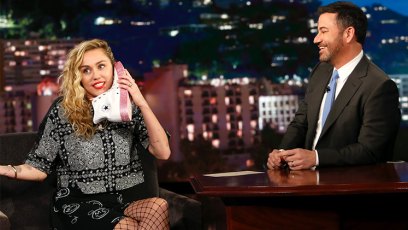 Miley cyrus jimmy kimmel prank