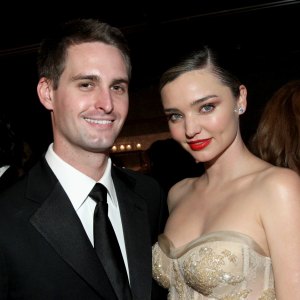 Miranda kerr evan spiegel