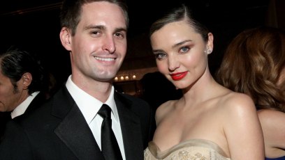 Miranda kerr evan spiegel