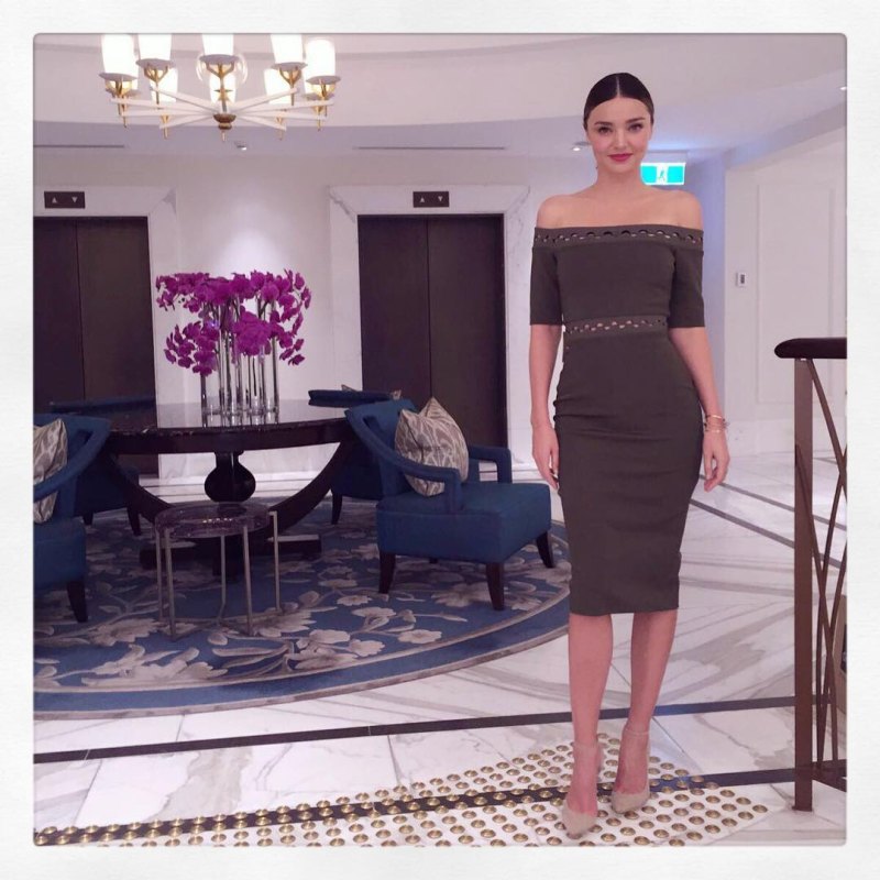 Miranda kerr post baby body