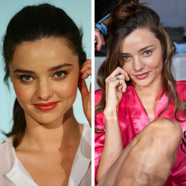 Miranda kerr whitely makeup free no makeup