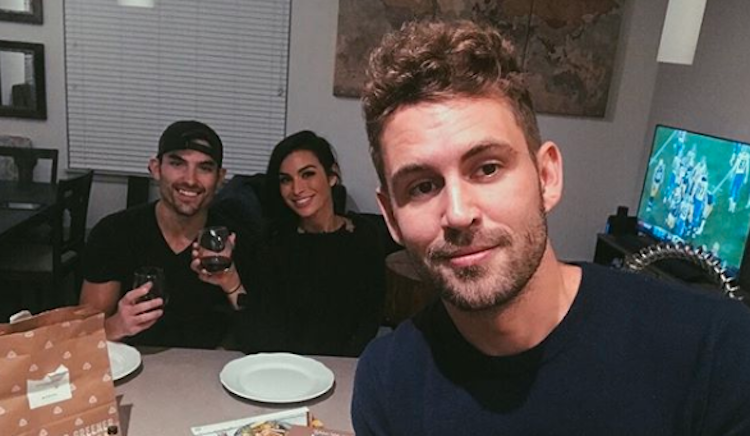 Nick viall response ashley iaconetti jared haibon dating