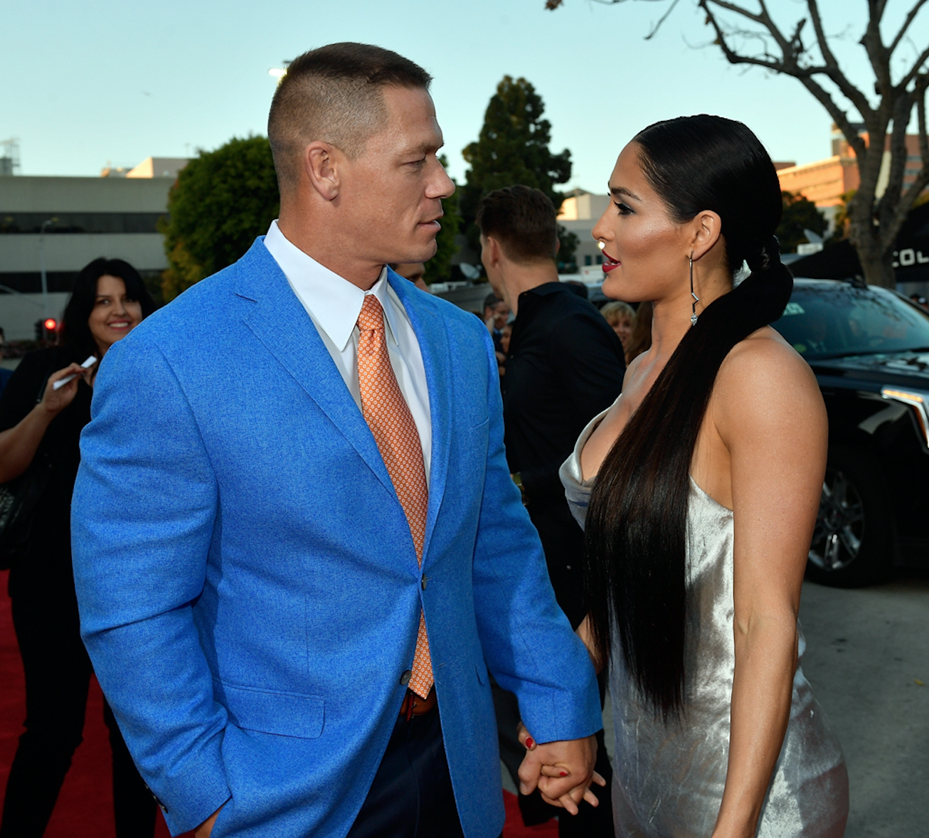 nikki bella and john cena