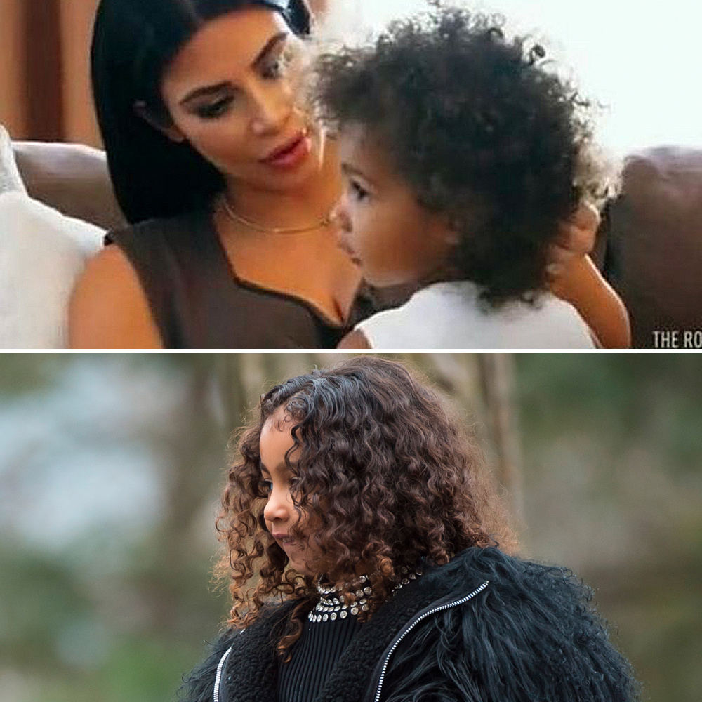 North hair texture 4