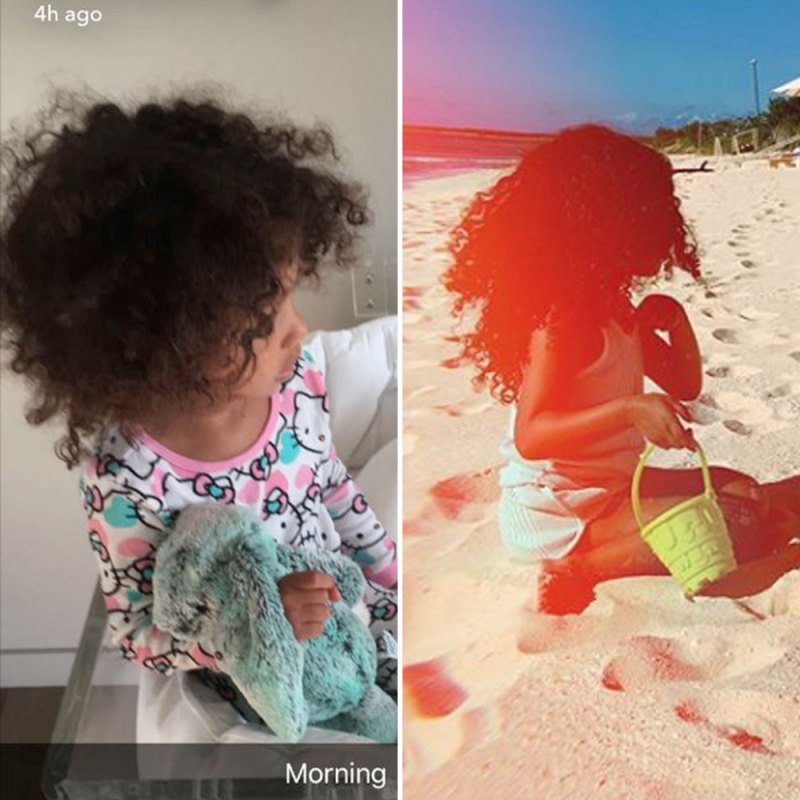 North west hair texture 5