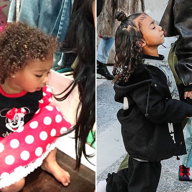 North west texture change