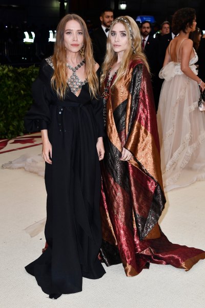 olsen twins 2018 met gala olsen twins 2018 met gala