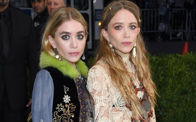 Olsen twins met