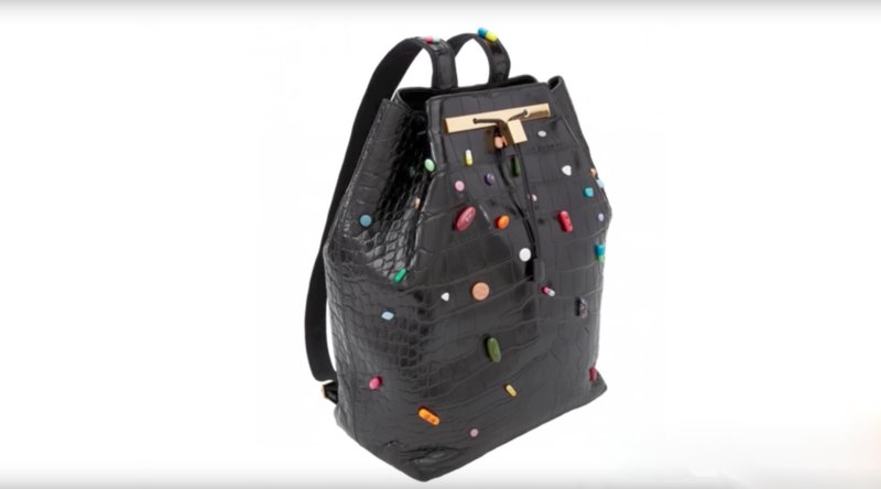 Olsen twins pill bag