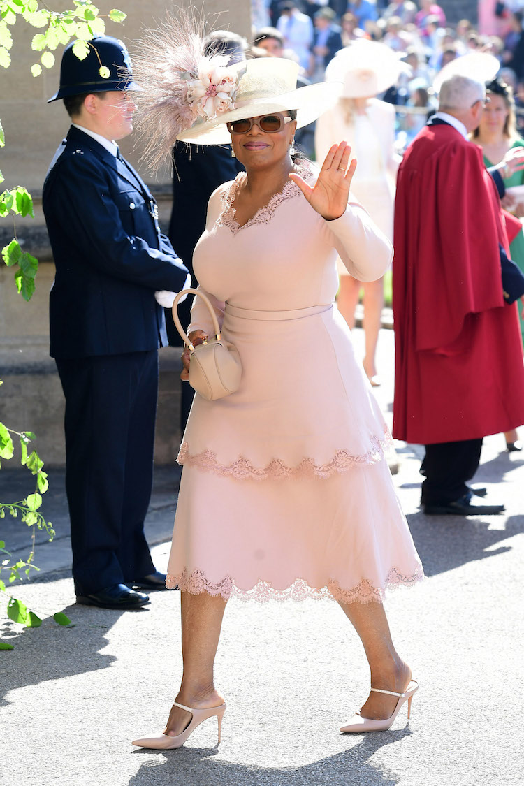 Oprah royal wedding